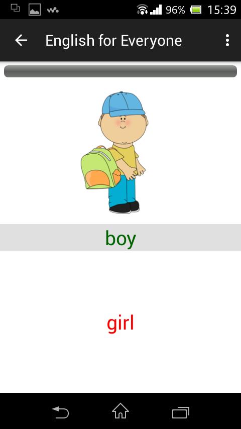 English language 2000 words