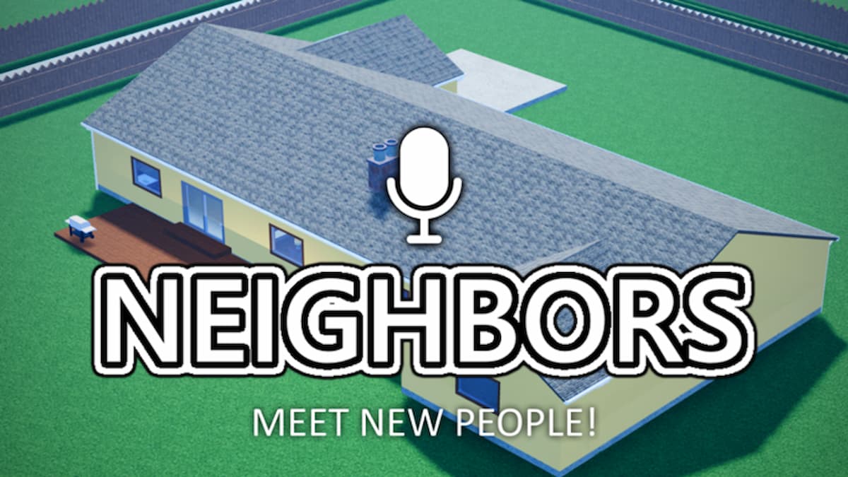 Códigos de vizinhos Roblox (novembro de 2024)