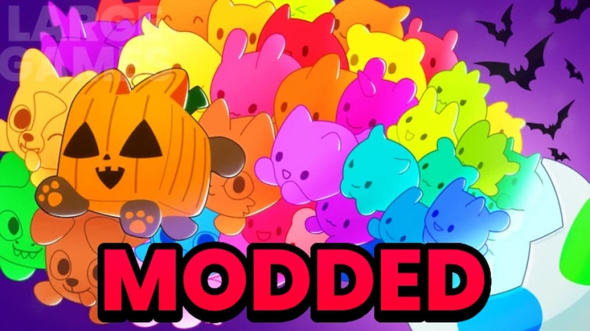 Haustiere gehen modifizierte Codes (November 2024)