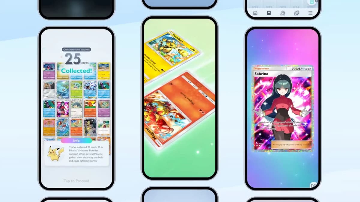 Pokemon TCG Pocket wird dieses Jahr neue Booster -Packs erhalten und sich auf „bestimmte Karten“ beschränken, die sich auf „bestimmte Karten“ beschränken.