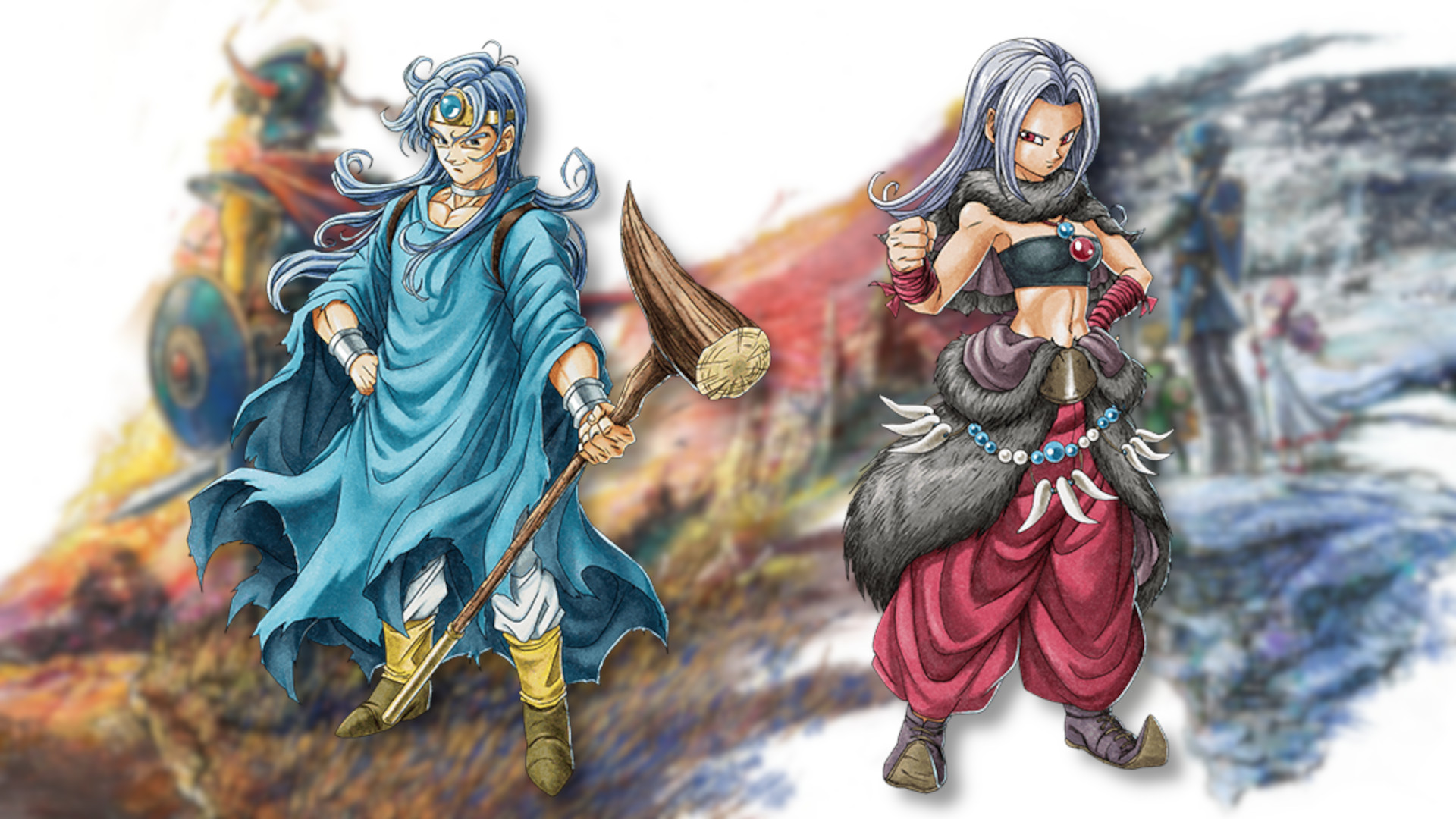 Dragon Quest 3 HD-2D คลาสอันดับ