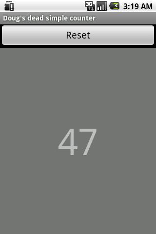 Doug's dead simple counter