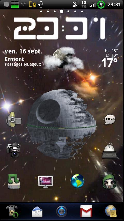 Map Pack Earth Live Wallpaper