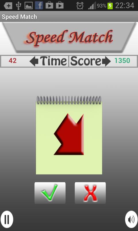 Speed Match