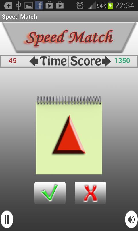Speed Match
