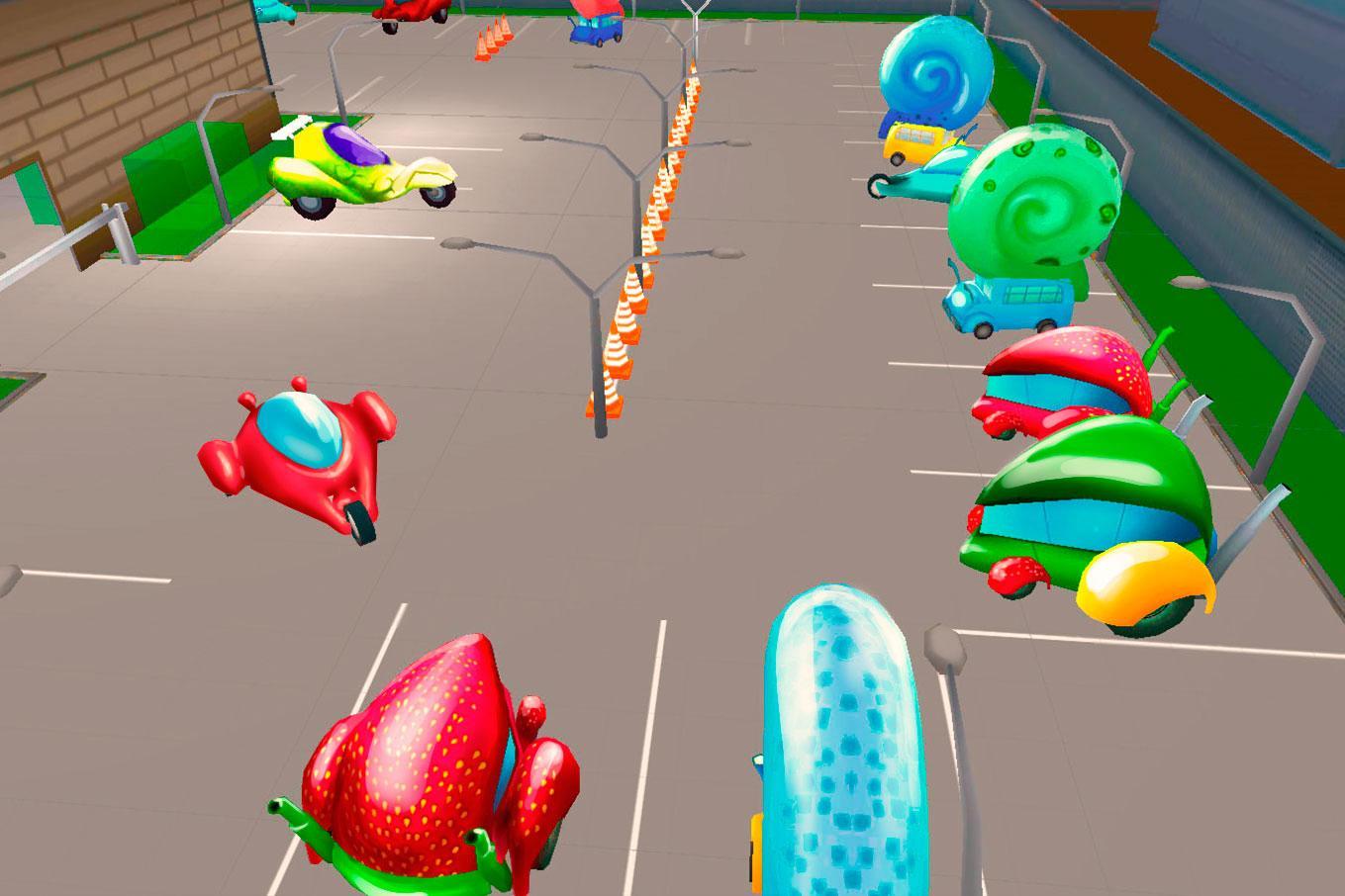 Crazy Parking Auto 3D