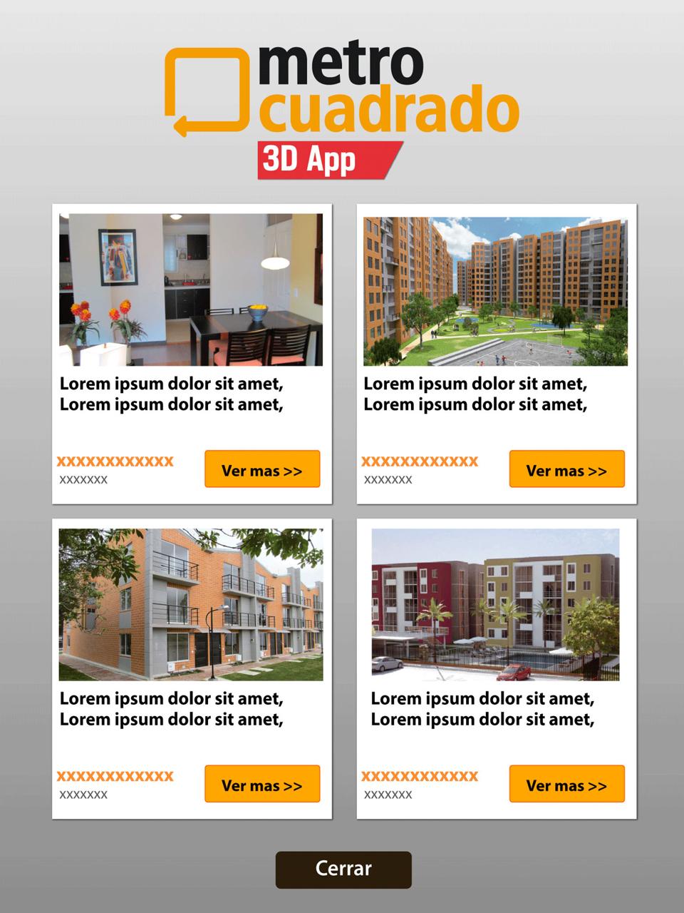 Metrocuadrado 3D