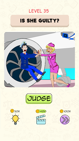 Be the Judge: Brain Games