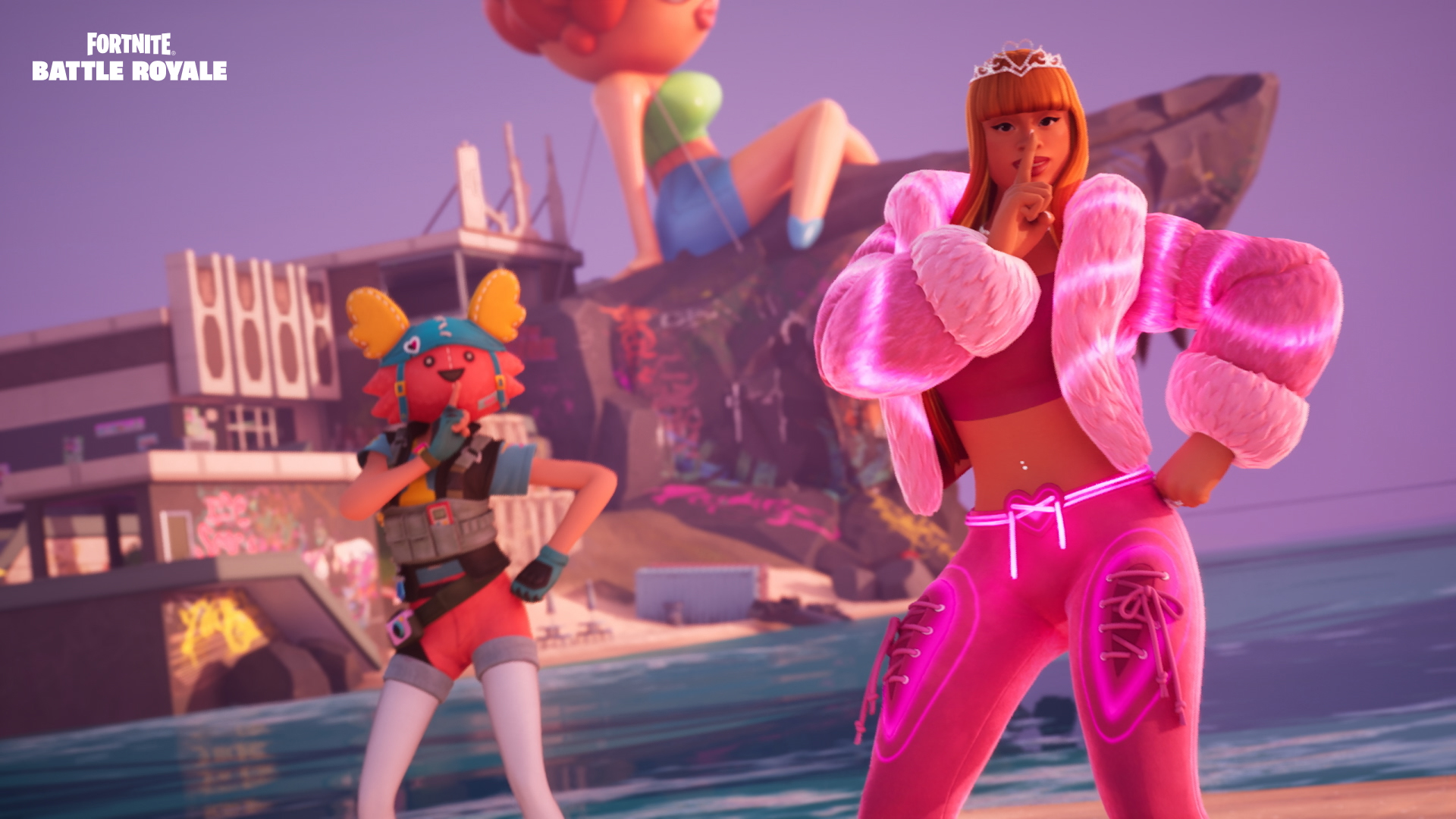 How To Get the Ice Spice Skin in Fortnite Chapter 2 Remix