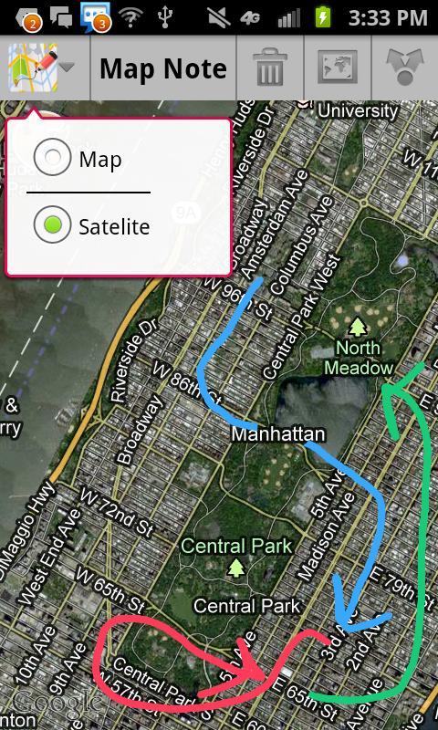 Map Note