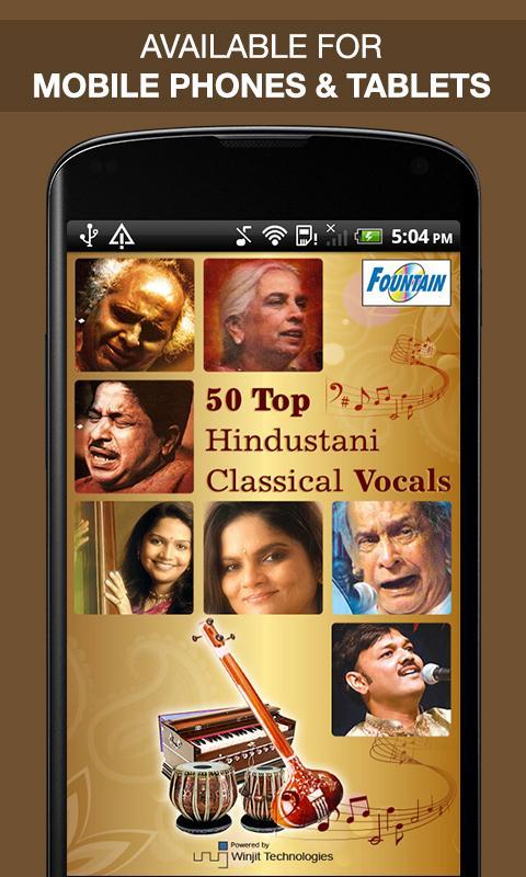 50 Hindustani Classical Vocal