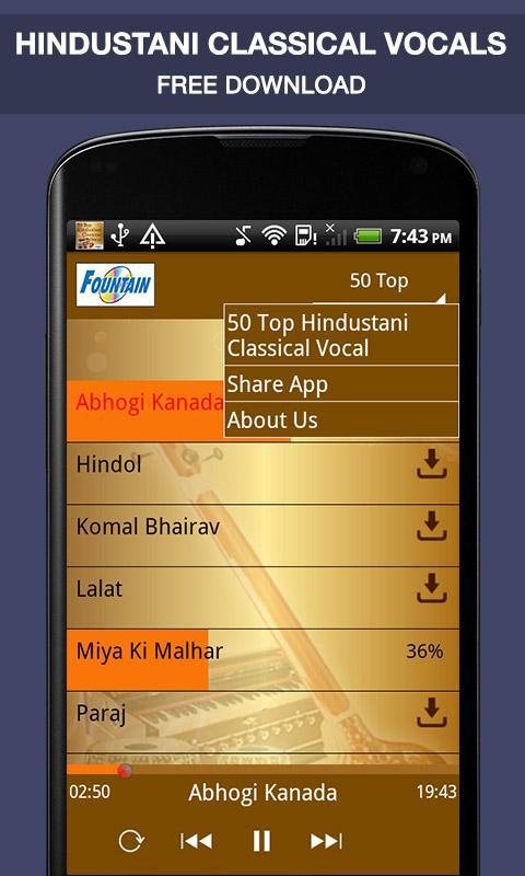 50 Hindustani Classical Vocal