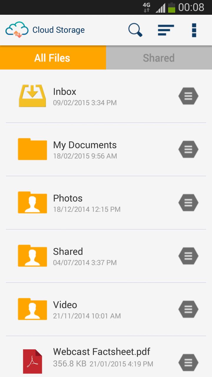 HKT Cloud Storage