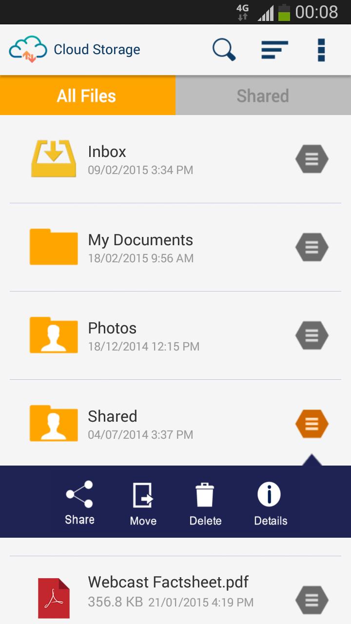 HKT Cloud Storage