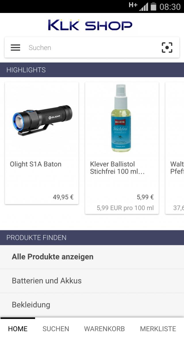 KLK Shop