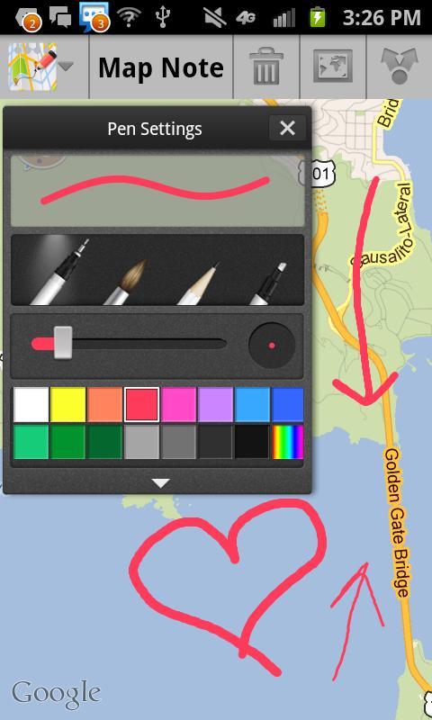 Map Note