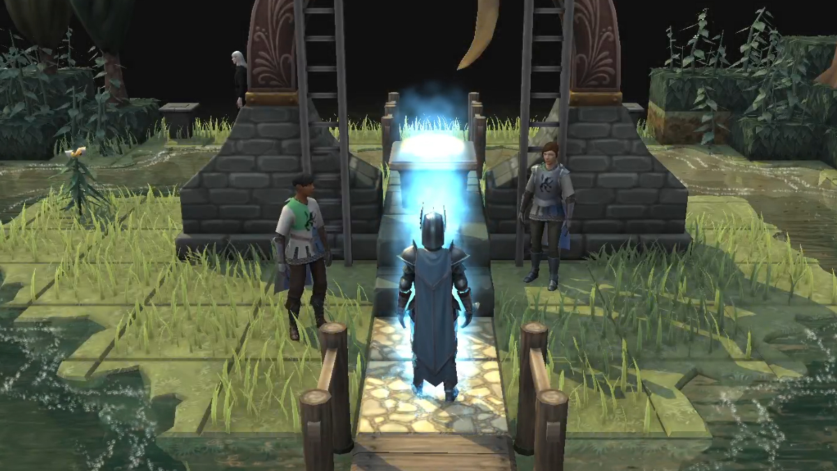 Haruskah Anda memilih hammermage, cryoknight, atau faksi wali di pantai yang lebih cerah? Dijawab