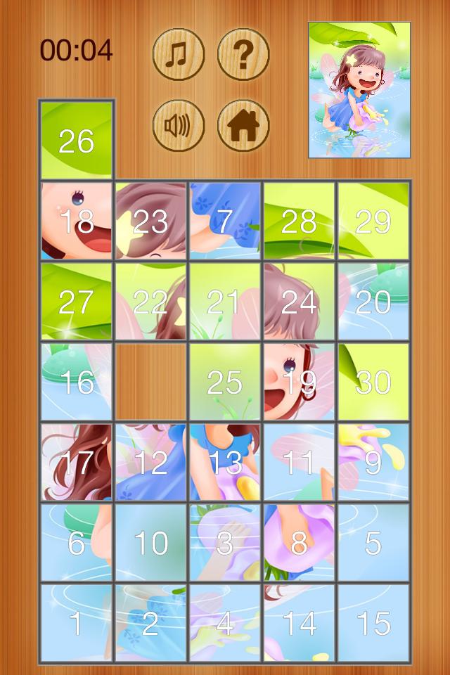 Sliding Jigsaw Puzzle Classic