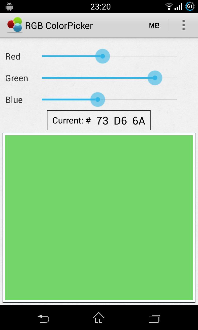 RGB ColorPicker
