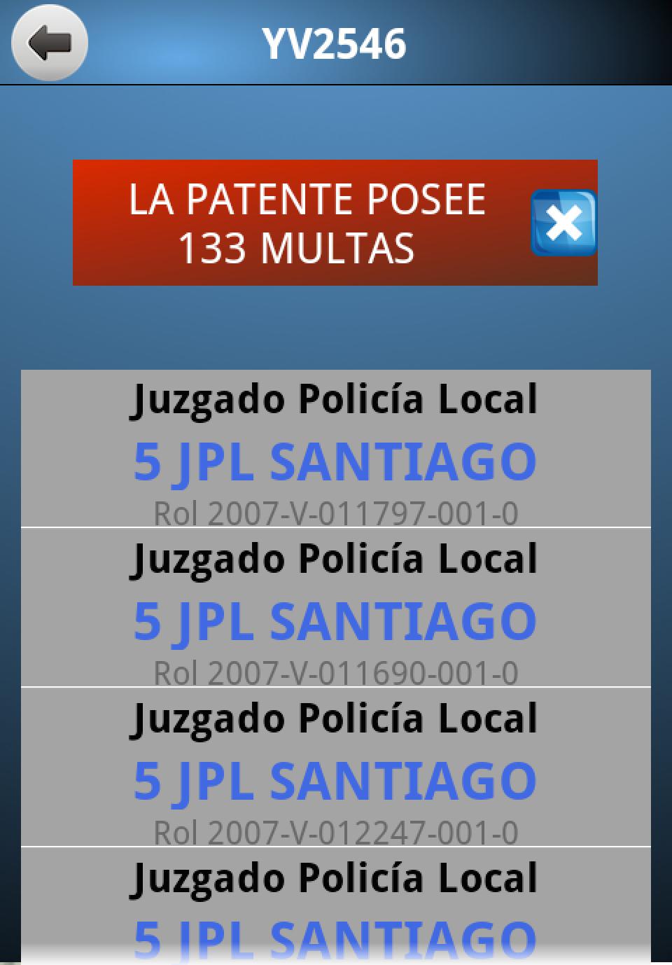 Patentes Chile