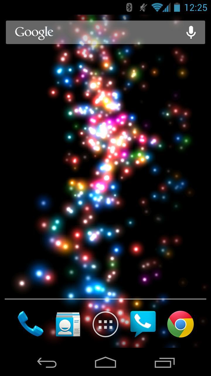 Particle Storm