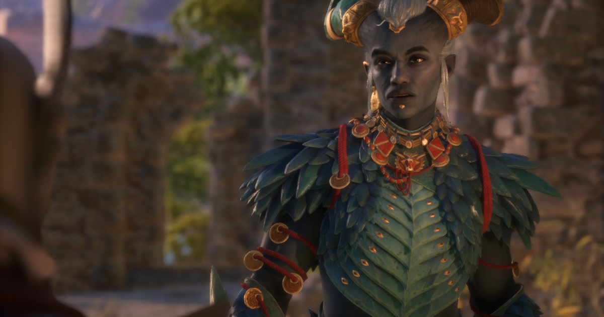 Como romance Taash em Dragon Age Veilguard