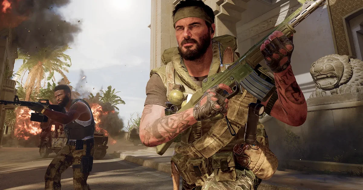 Лучшие штурмовые винтовки в Black Ops 6