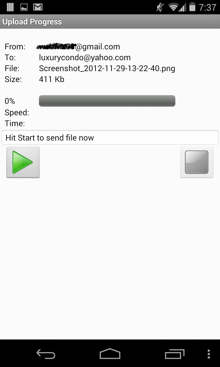 Email Large File