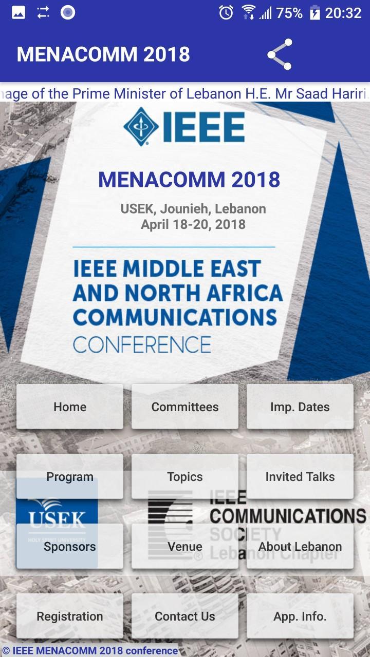 MENACOMM