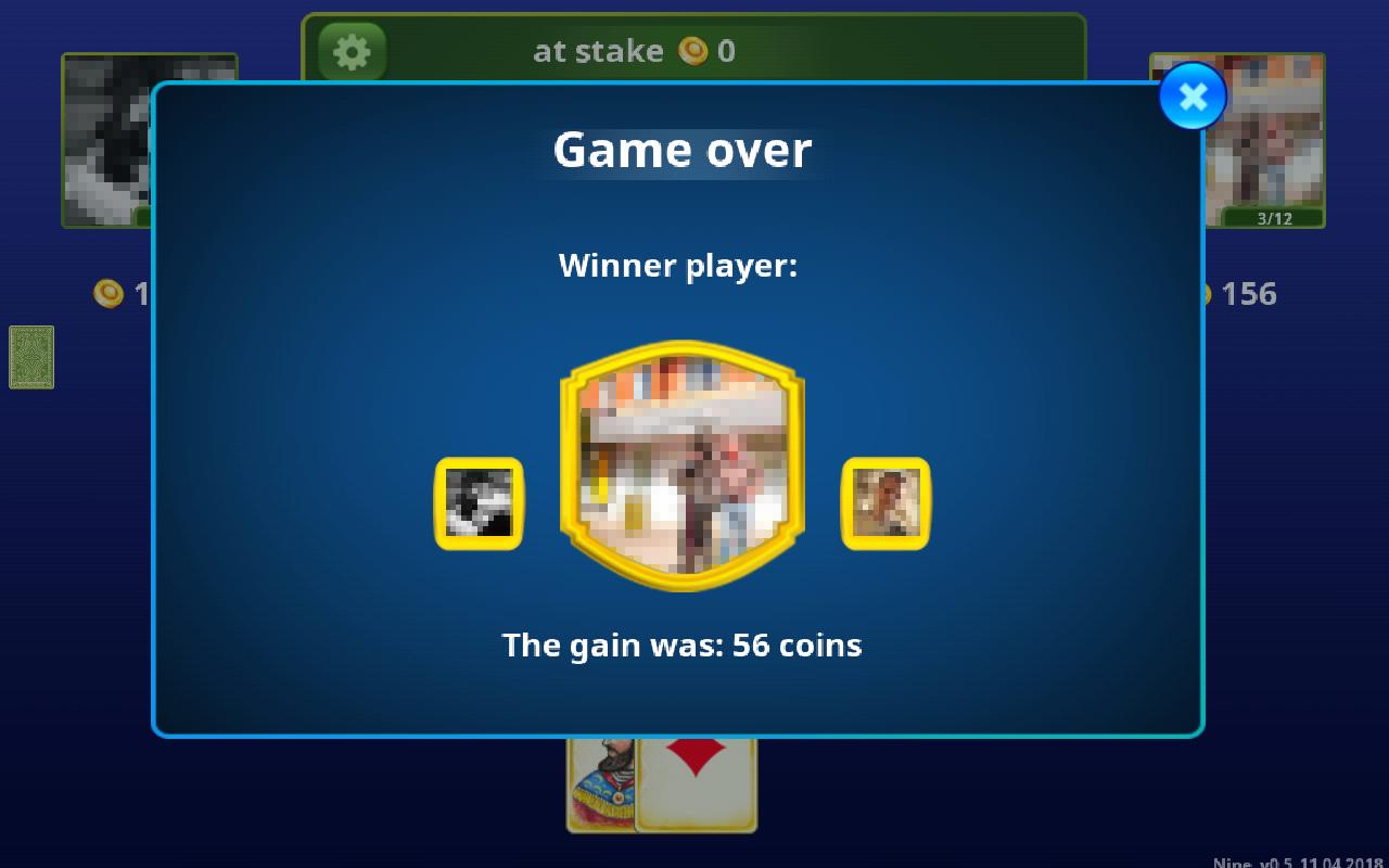 Nine online