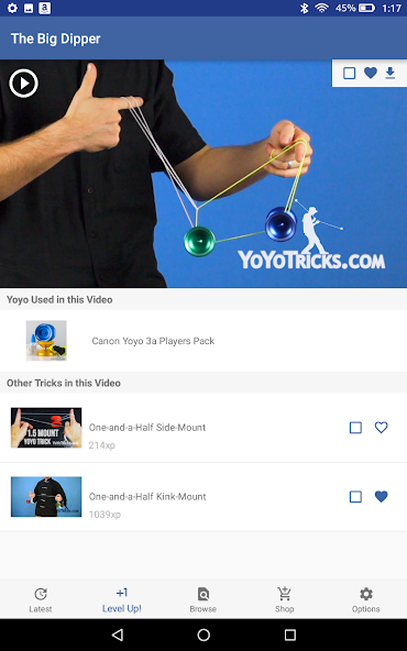 Level Up! - Yoyo and Skill Toy