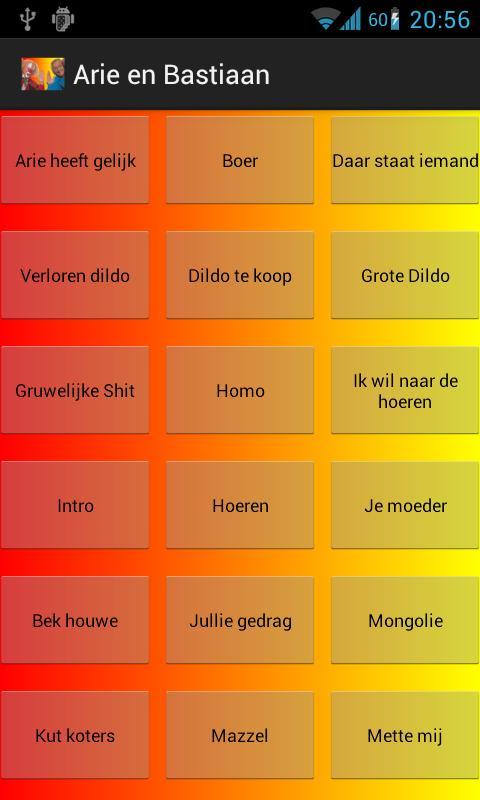 Arie en Bastiaan