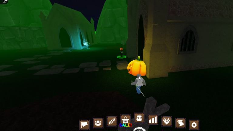 Guía de eventos de Halloween de King Legacy - King King, dulces y más