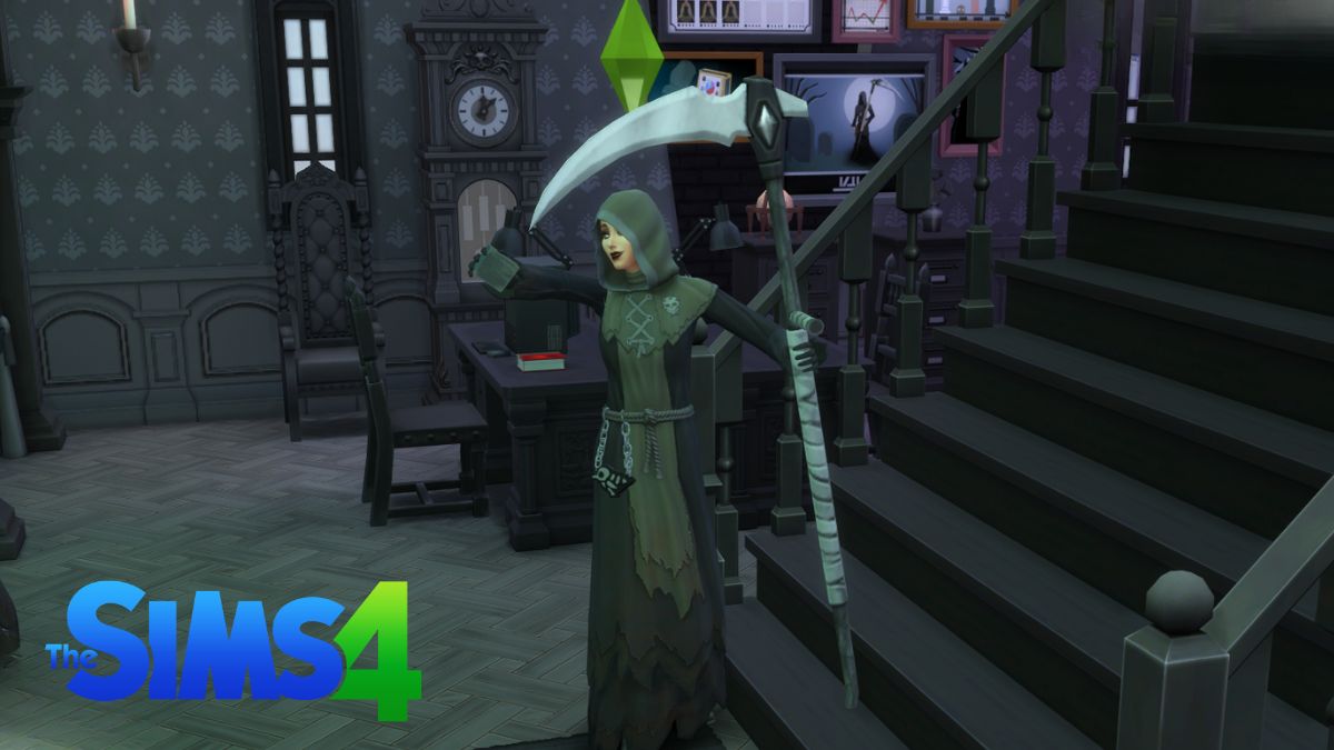 Todos os níveis de trabalho e requisitos de habilidade para a carreira Reaper no Sims 4 Life & Death