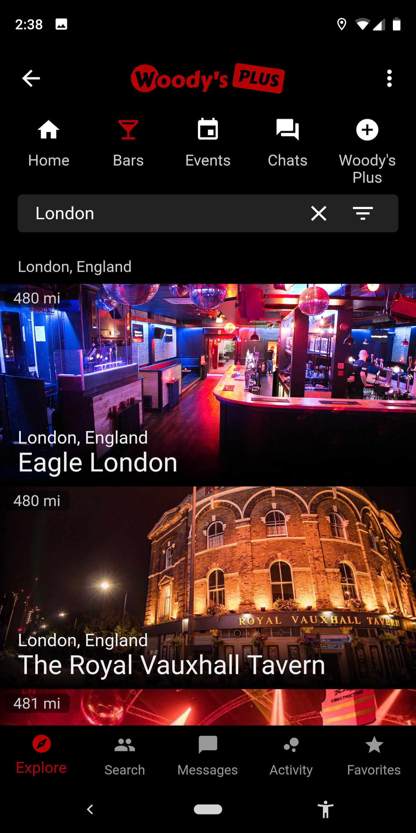 Woody's - Gay Dating App & Social Network