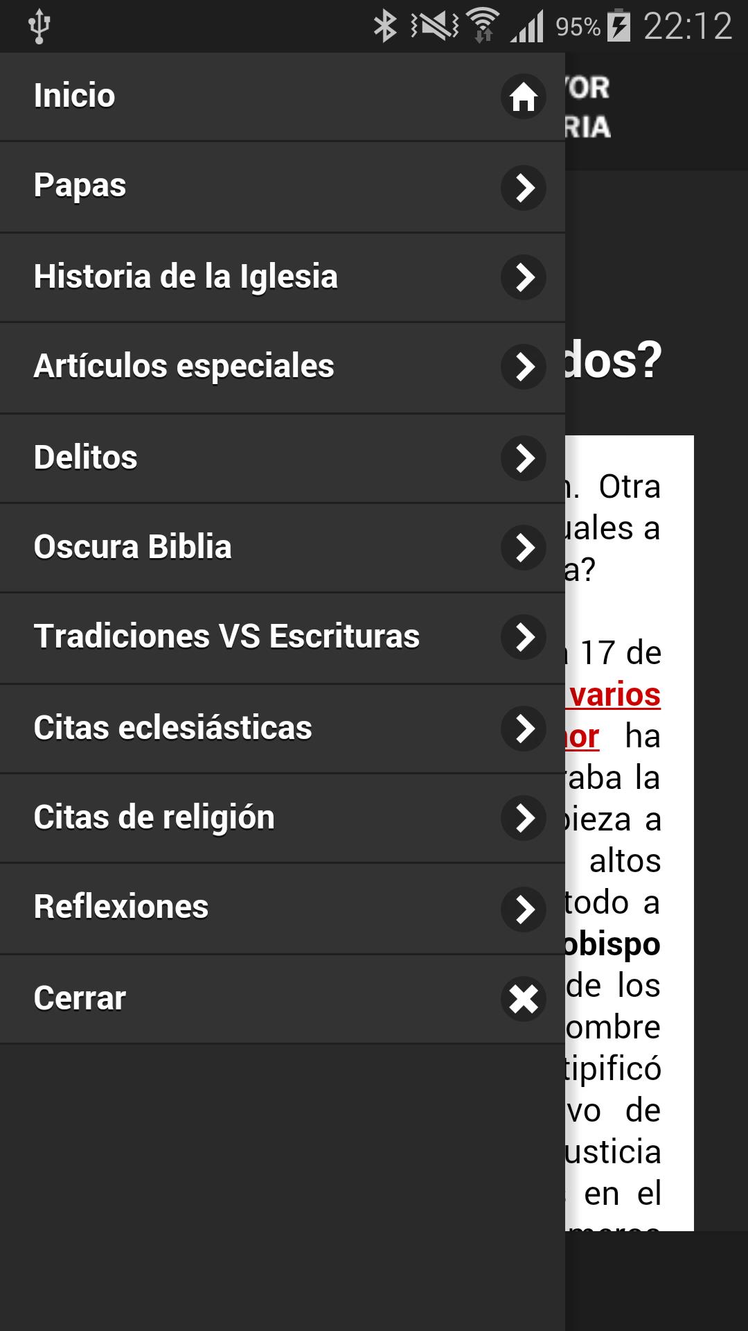 Iglesia Mayor Secta Historia