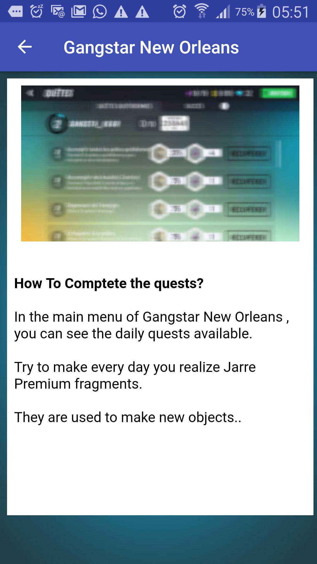 Guide Gangstar New Orleans