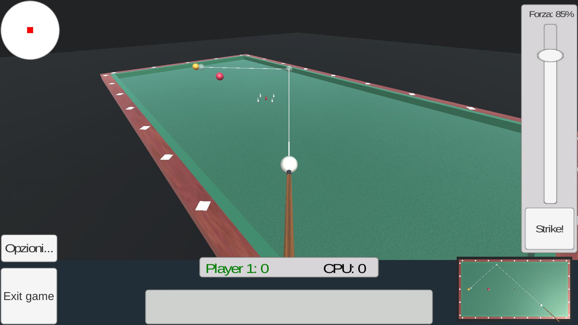 5 pins billiard