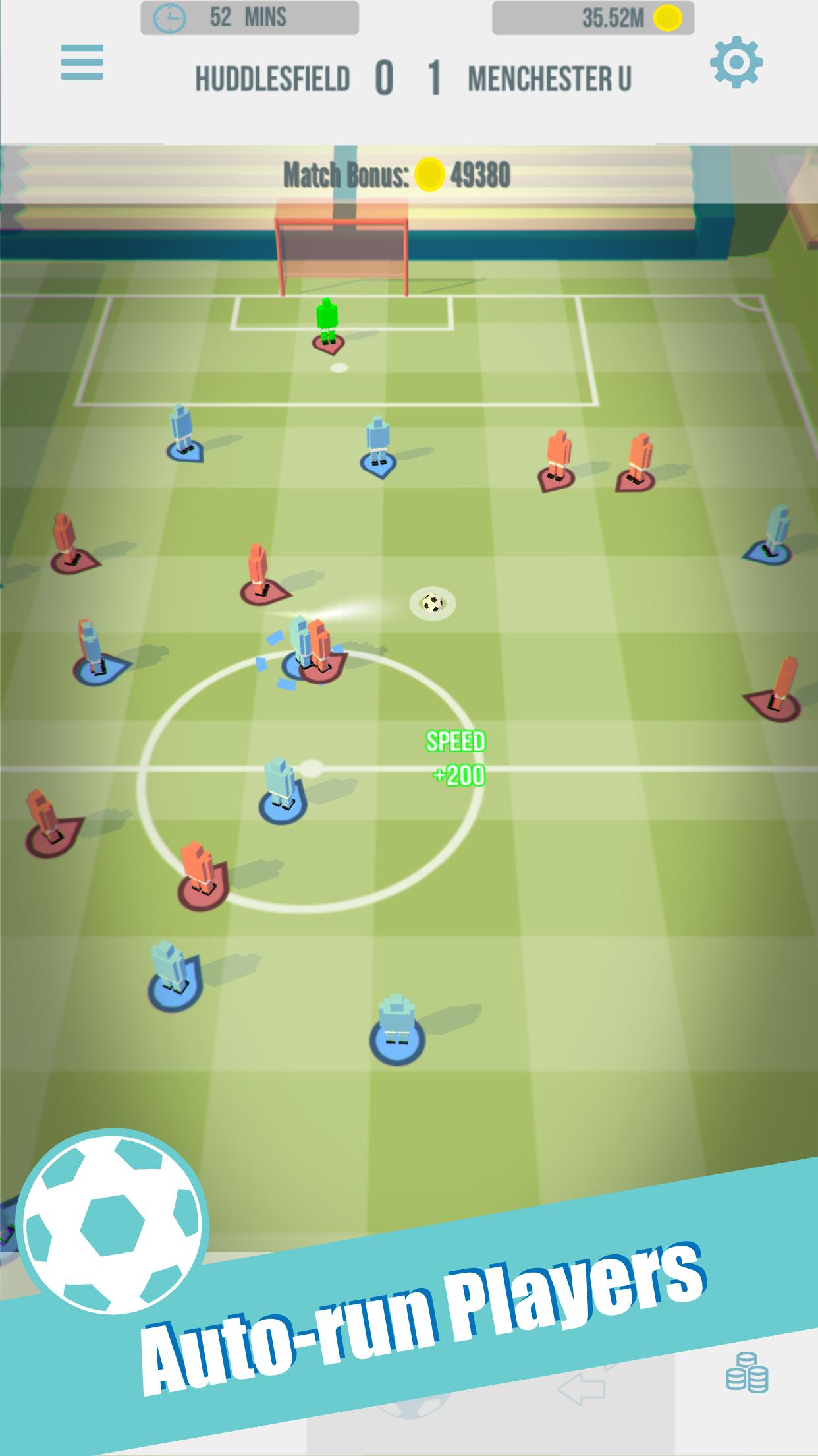 Footy Ball: Pass Pass Soccer