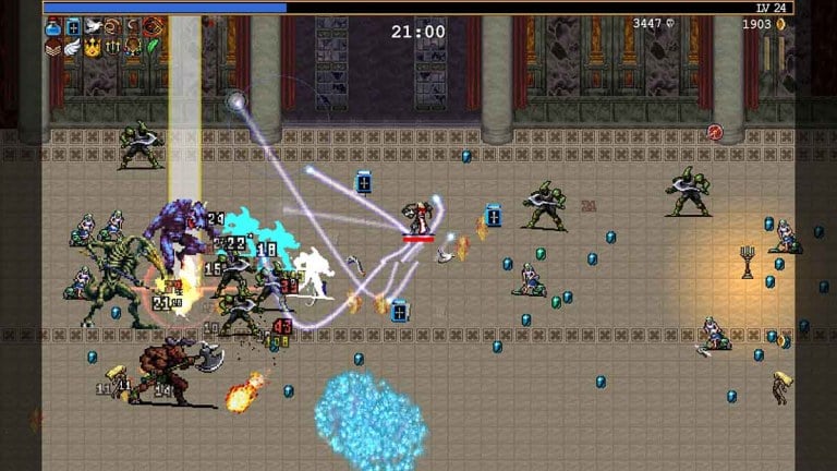 Cómo vencer a Slogra y Gaibon en los sobrevivientes de vampiro Oda a Castlevania