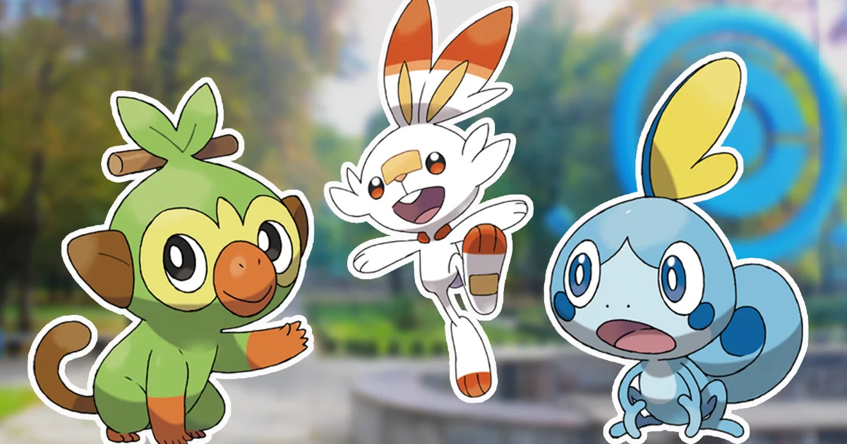 Galar呼叫任务步骤和最佳选择在PokémonGo中为Galar首发的路径选择
