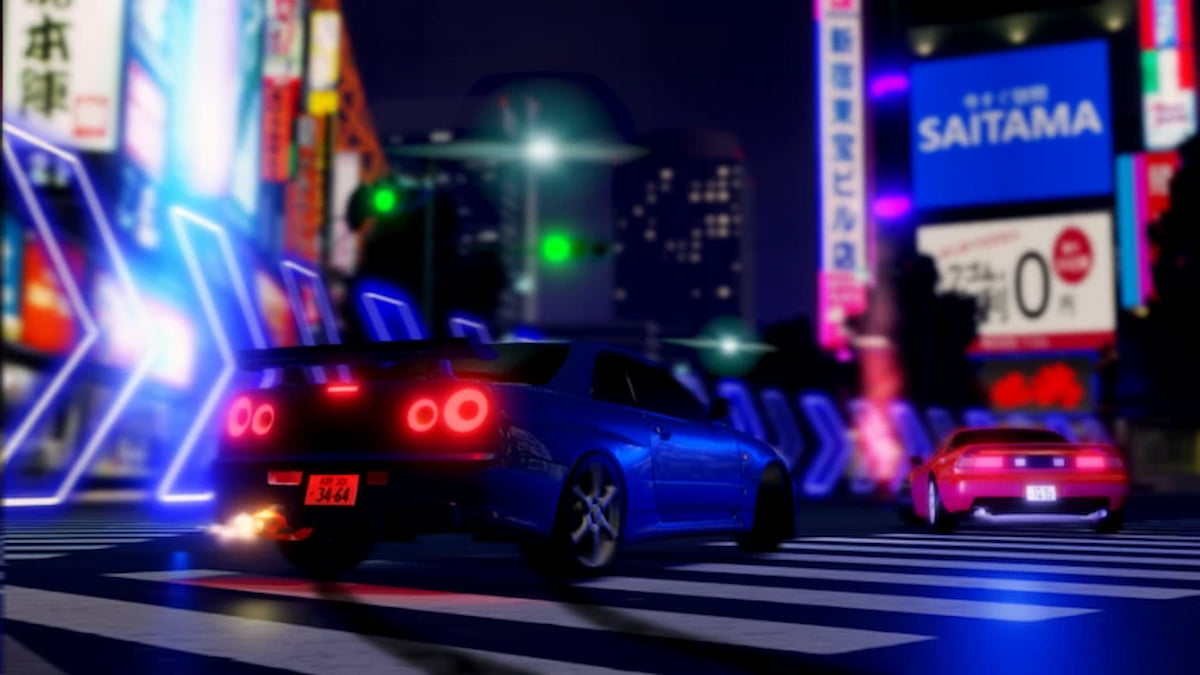 午夜賽車東京代碼（2024年11月）