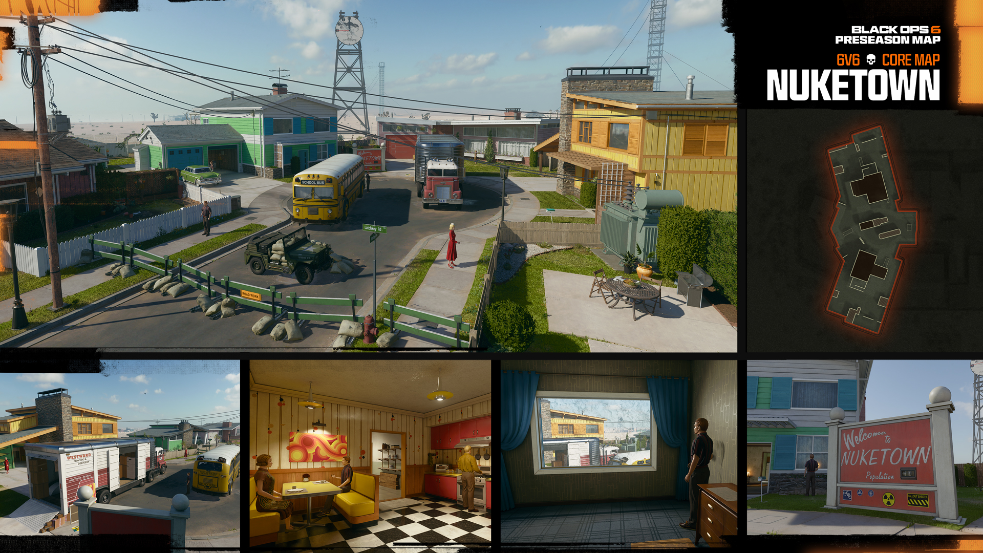 ¿Puedes hacer el huevo de Pascua del maniquí Nuketown en Black Ops 6?