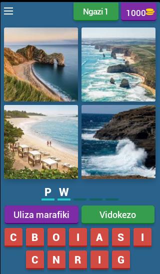 4 picha 1 neno