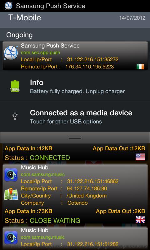 Connection Tracker
