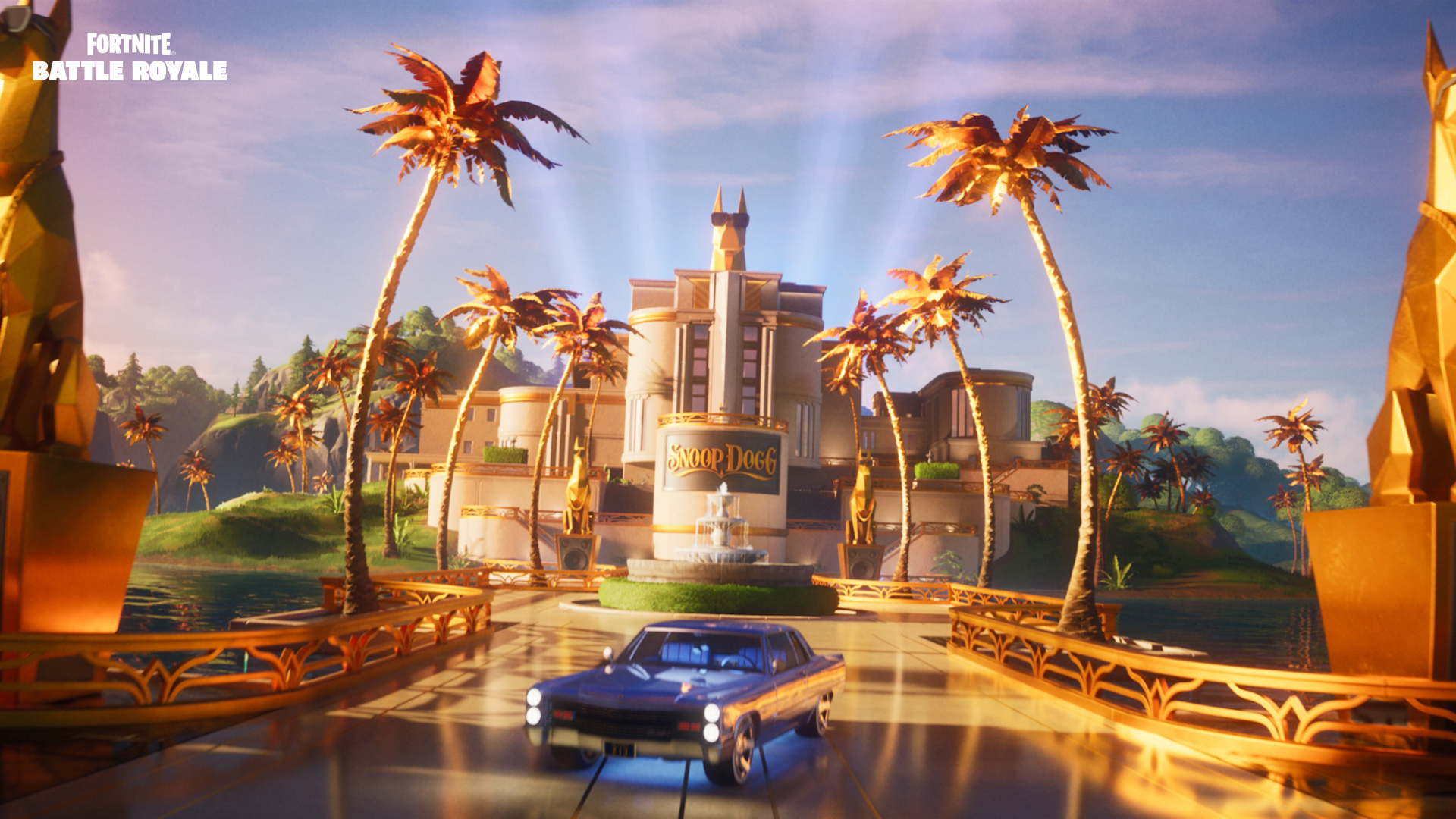 Fortnite第2章混音和在哪里可以找到它们的所有神话武器