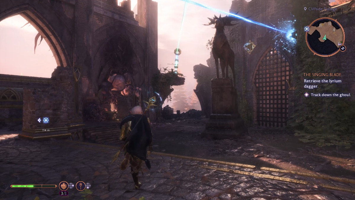 Comment terminer le puzzle du passage de la falaise à Dragon Age: The Veilguard