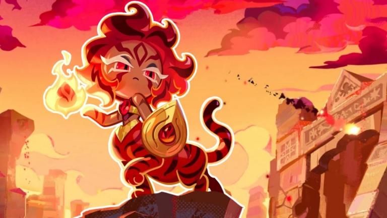 Beste Muskatnuss Tiger Cookie Toppings Build im Cookie Run Kingdom