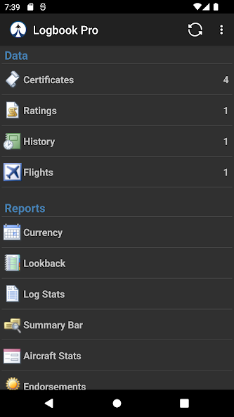 Logbook Pro