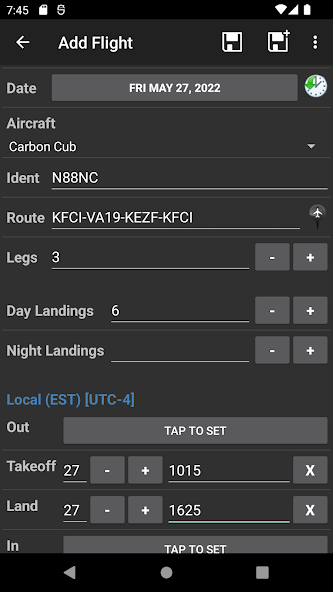 Logbook Pro
